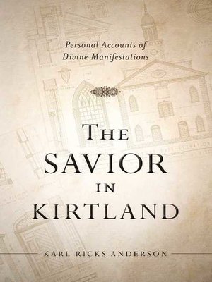 cover image of The Savior in Kirtland